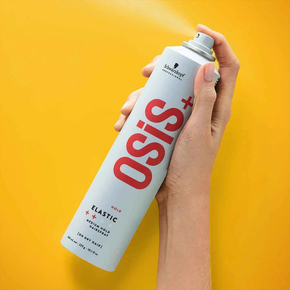 Schwarzkopf Osis+ Elastic hajlakk - 300ml képe 1